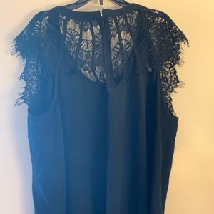 Stitch fix truly poppy plus size top